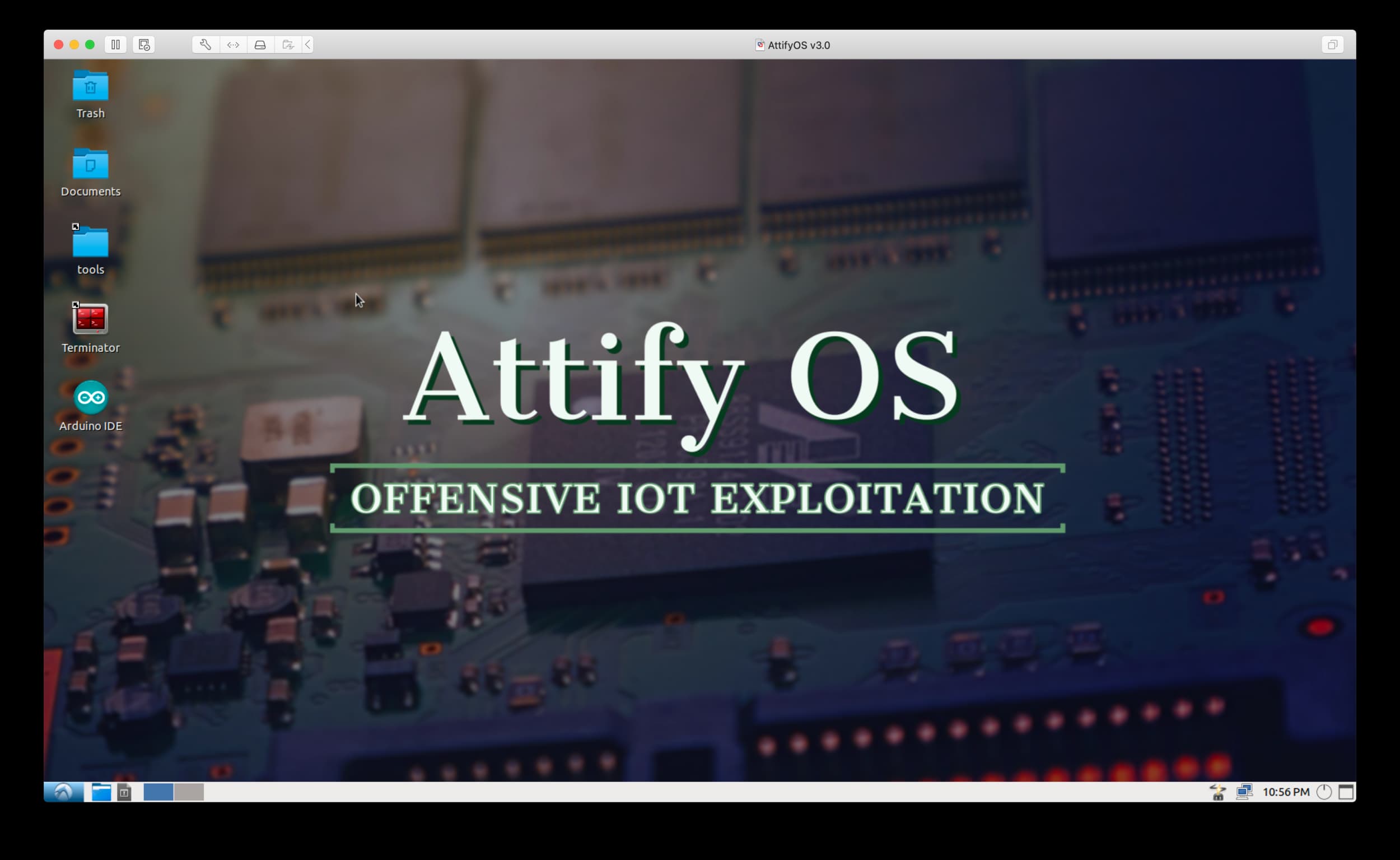 AttifyOS desktop screenshot